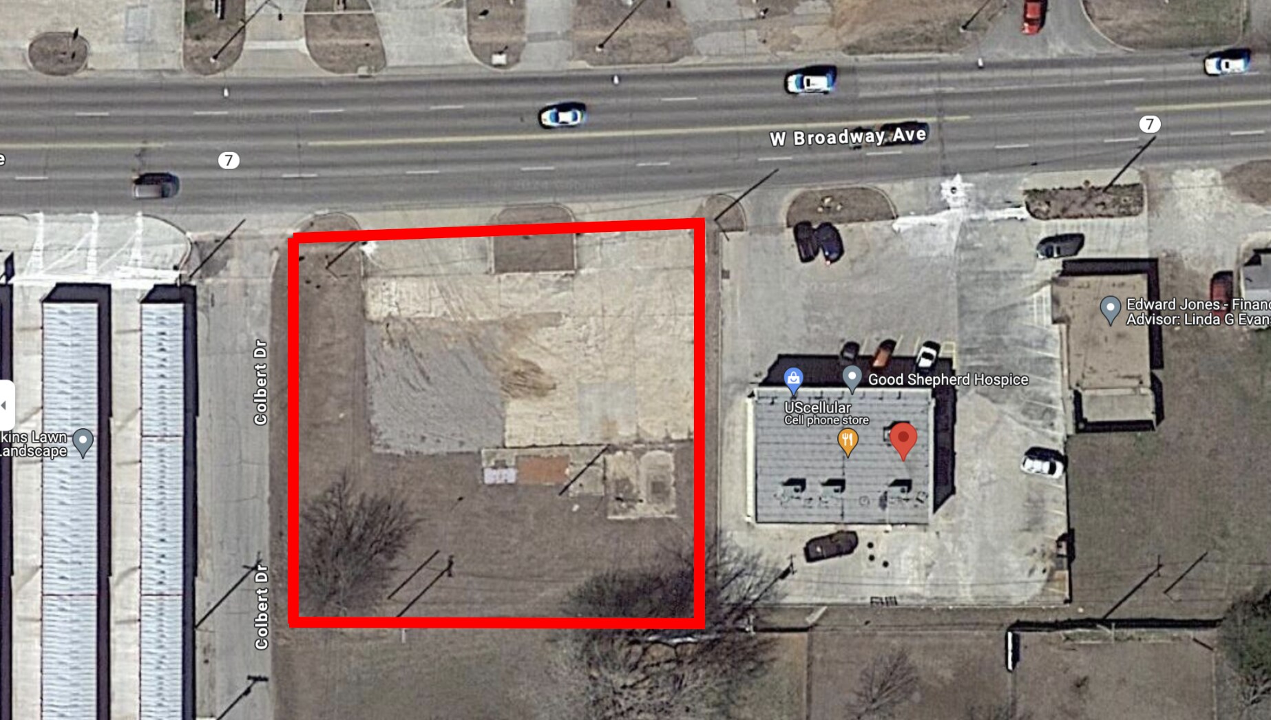 1215 W Broadway Ave, Sulphur, OK à vendre Aérien- Image 1 de 10
