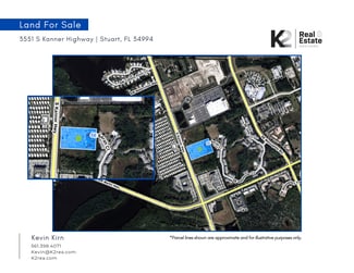 More details for 3551 S Kanner Hwy, Stuart, FL - Land for Sale