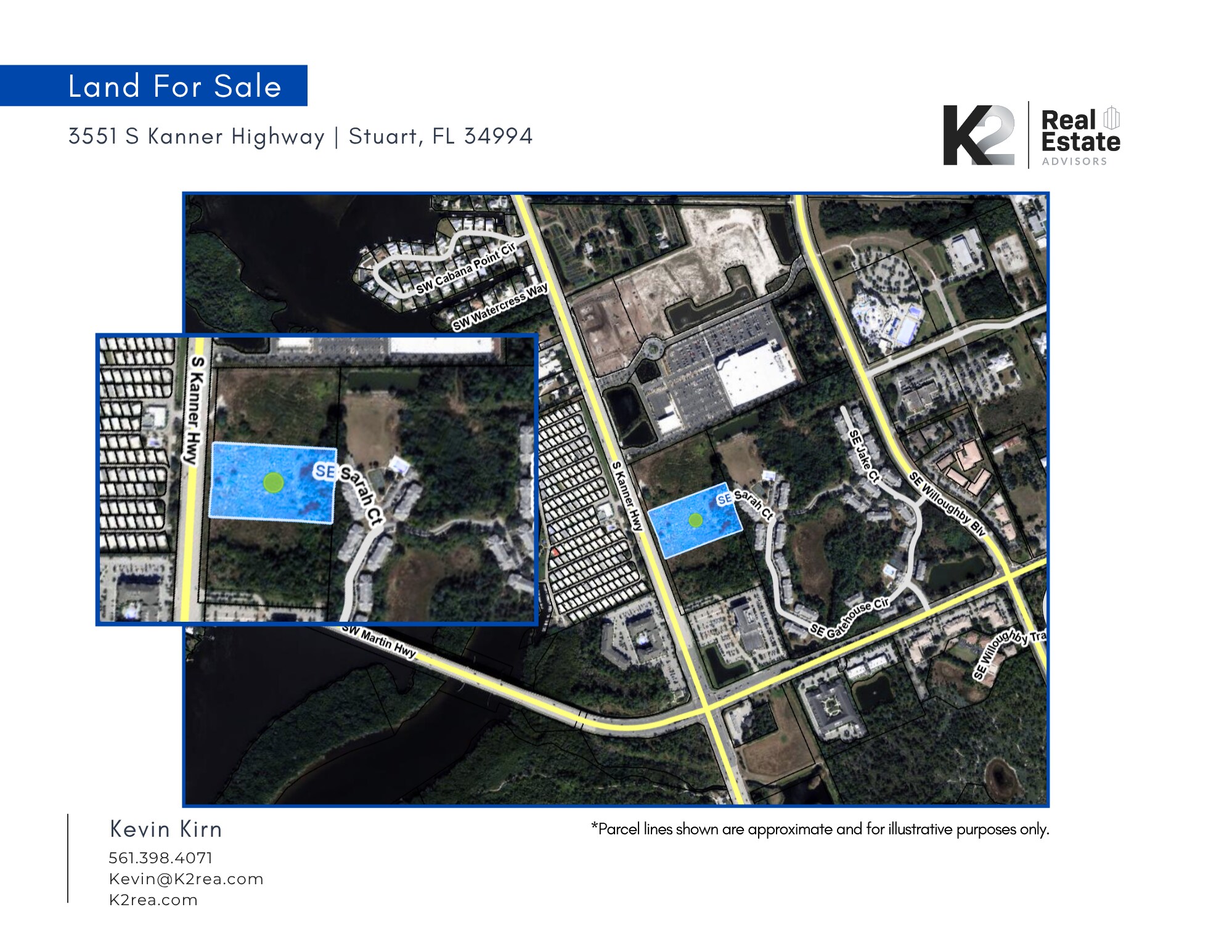 3551 S Kanner Hwy, Stuart, FL à vendre Autre- Image 1 de 6