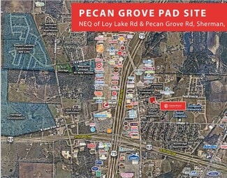 More details for 3515 N Loy Lake Rd, Sherman, TX - Land for Sale