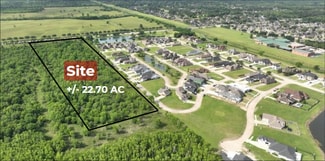 Plus de détails pour Walden Road, Beaumont, TX - Terrain à vendre