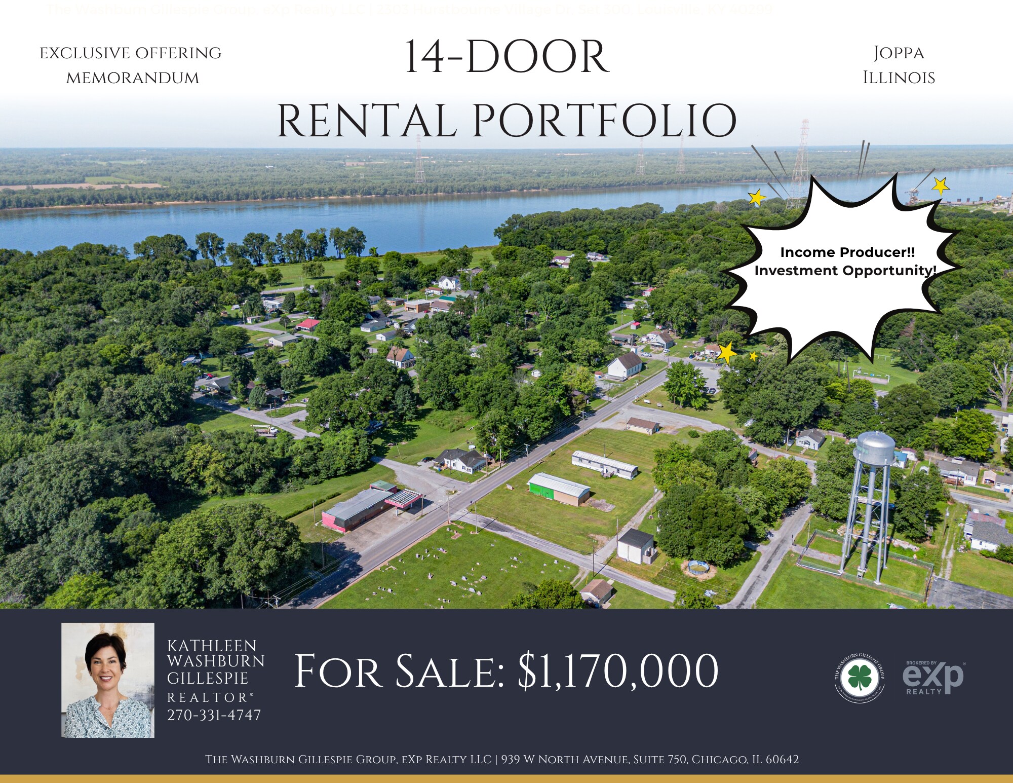 14-Door Portfolio, Joppa IL portfolio of 1 properties for sale on LoopNet.ca Building Photo- Image 1 of 7