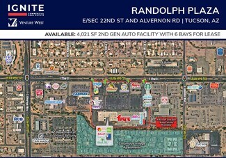 Plus de détails pour 4052-4186 E 22nd St, Tucson, AZ - Commerce de détail à louer