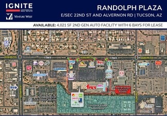 More details for 4052-4186 E 22nd St, Tucson, AZ - Retail for Lease