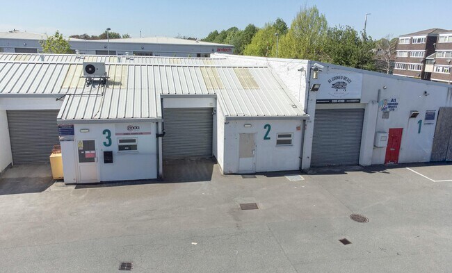 Plus de détails pour Horton Rd, West Drayton - Industriel à louer