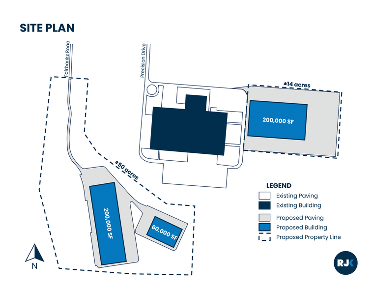 46 Precision Drive, North Springfield, VT à louer - Plan de site - Image 2 de 2