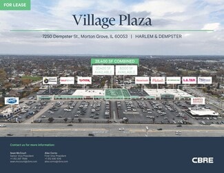 More details for 7250 W Dempster St, Niles, IL - Retail for Lease