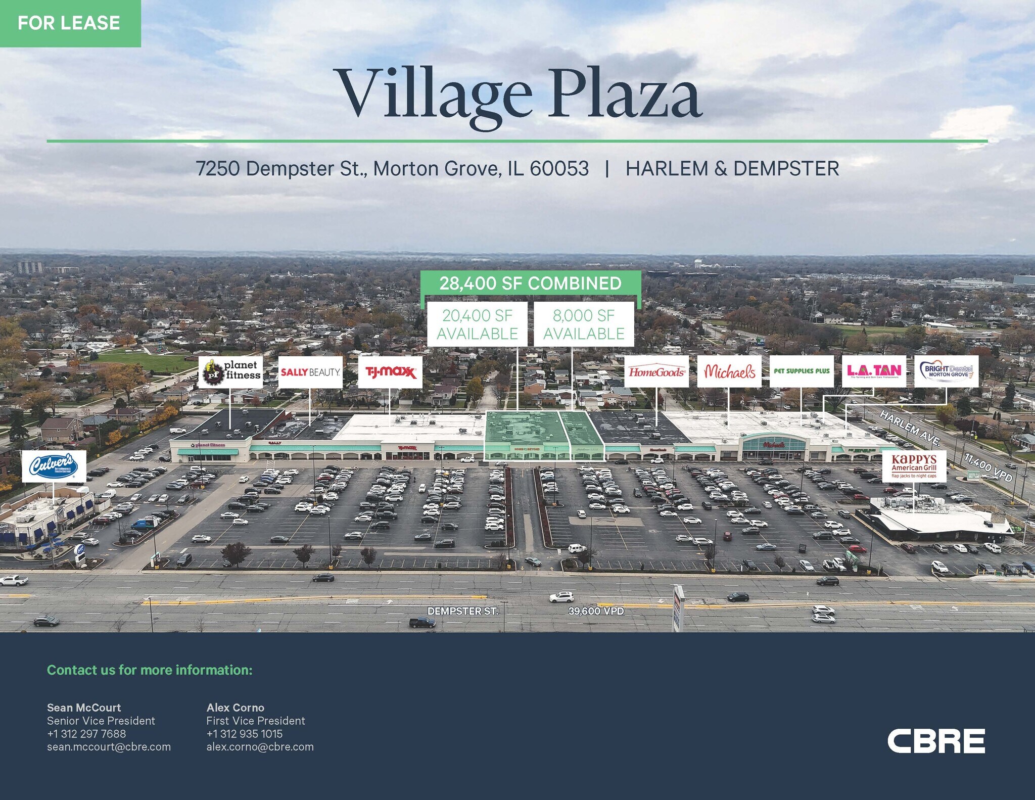 7250 W Dempster St, Niles, IL for lease Primary Photo- Image 1 of 6