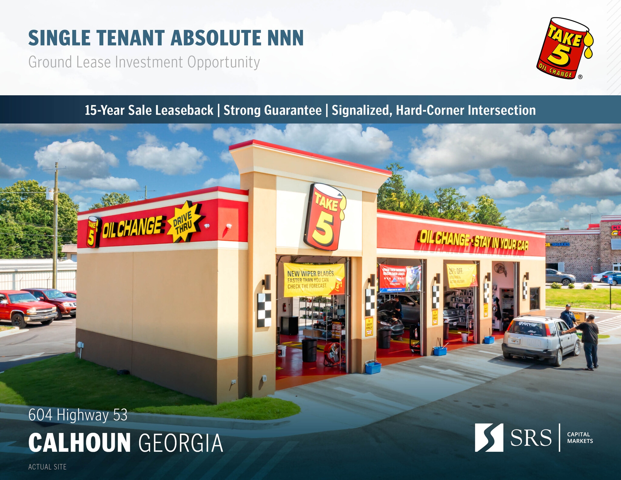 604 Highway 53 East SE, Calhoun, GA for sale Building Photo- Image 1 of 7