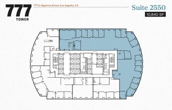 777 S Figueroa St, Los Angeles, CA for lease Floor Plan- Image 1 of 1