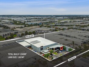 15-23 Logistics St, Keilor Park, VIC - Aérien  Vue de la carte