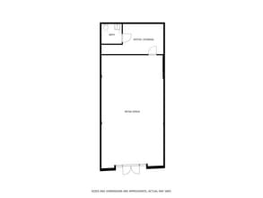 6905 El Camino Real, Atascadero, CA for lease Floor Plan- Image 1 of 1