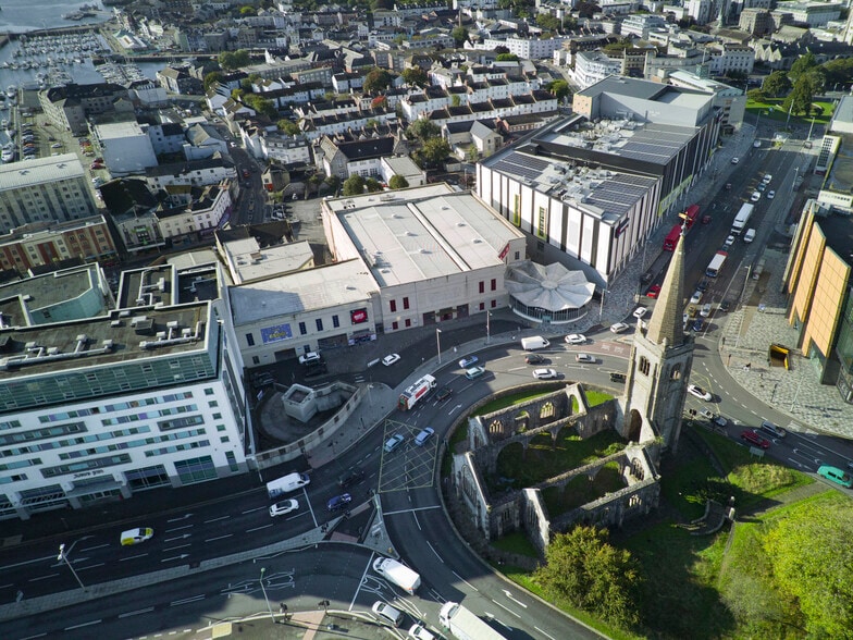 Charles Cross, Plymouth for lease - Building Photo - Image 3 of 8
