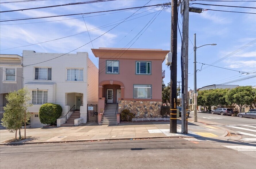 701 27th Ave, San Francisco, CA à vendre - Photo du bâtiment - Image 2 de 15