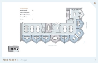 555 California St, San Francisco, CA for lease Floor Plan- Image 1 of 2