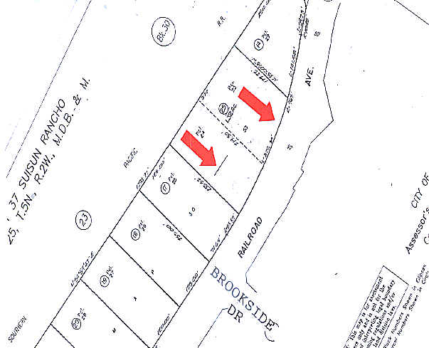 110 Railroad Ave, Suisun City, CA à louer - Plan cadastral - Image 2 de 33