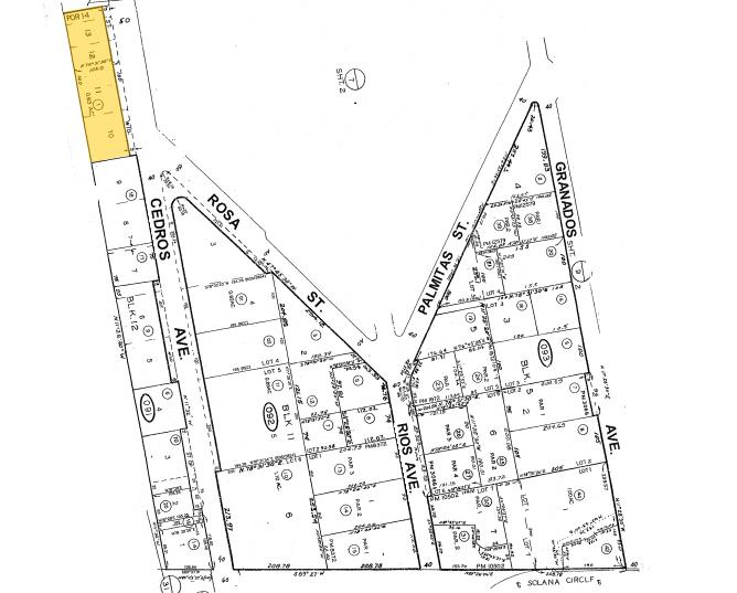 337 S Cedros Ave, Solana Beach, CA for lease - Plat Map - Image 2 of 5
