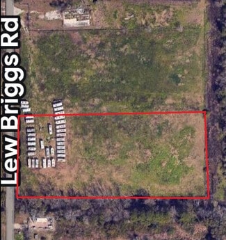 More details for 13799 Lew Briggs Road, Houston, TX - Land for Sale