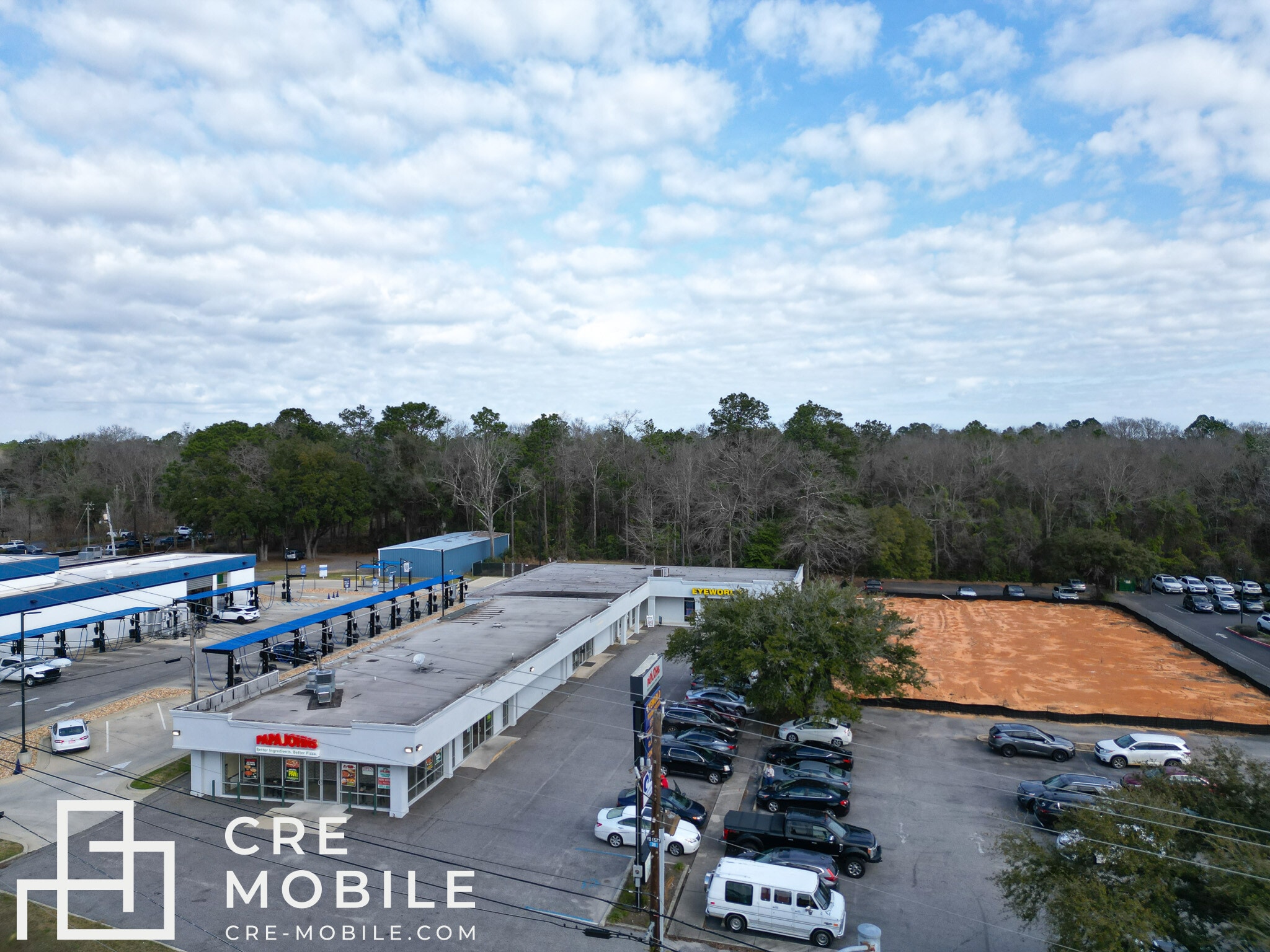 1088 Industrial Pky, Saraland, AL for lease Primary Photo- Image 1 of 16