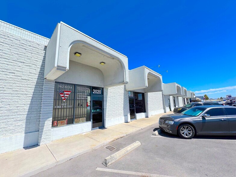 2012 Western Ave, Las Vegas, NV à vendre - Photo du bâtiment - Image 3 de 20