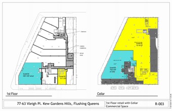 77-63 Vleigh Pl, Flushing, NY à louer Plan d  tage- Image 1 de 2