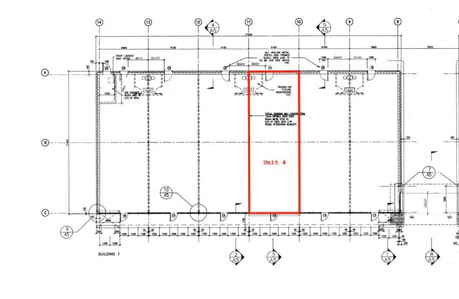 1288 Ritson Rd N, Oshawa, ON for lease - Floor Plan - Image 3 of 6