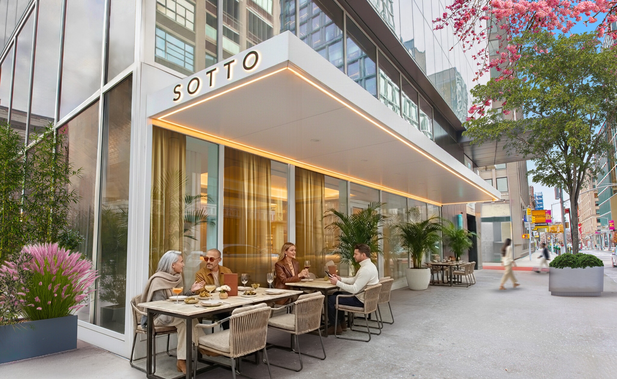 246 Spring St, New York, NY à louer Photo du bâtiment- Image 1 de 18