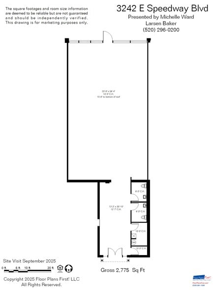 3200-3244 E Speedway Blvd, Tucson, AZ for lease - Building Photo - Image 2 of 3