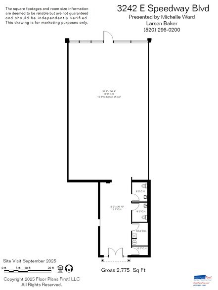 3200-3244 E Speedway Blvd, Tucson, AZ à louer - Photo du bâtiment - Image 2 de 3