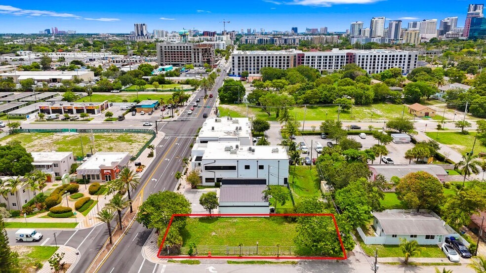 1000 Sistrunk Blvd, Fort Lauderdale, FL à vendre - Photo du bâtiment - Image 2 de 5