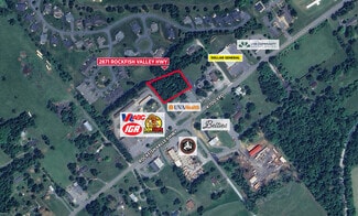 Plus de détails pour 2871 Rockfish Valley Hwy, Nellysford, VA - Terrain à vendre