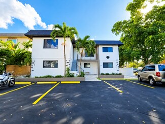 Plus de détails pour 1858 Dewey St, Hollywood, FL - Multi-résidentiel à vendre