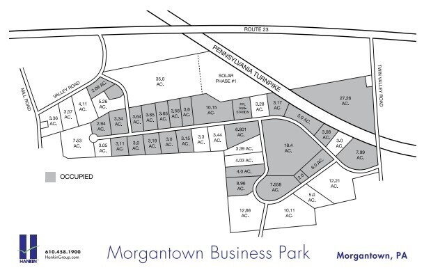 Valley & Timber Rd, Morgantown, PA à vendre - Photo principale - Image 1 de 10