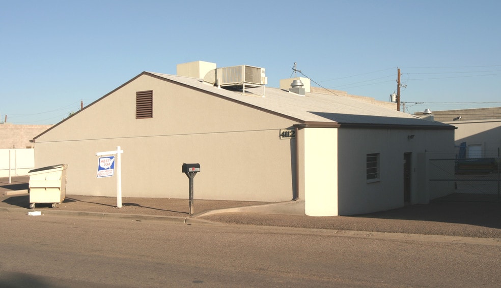 4112 E Winslow, Phoenix, AZ for lease - Primary Photo - Image 1 of 2