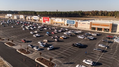 Intersection of I-95 & Hwy 70, Selma, NC for lease Aerial- Image 2 of 6
