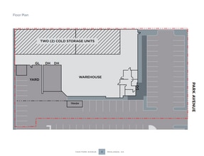 1939 W Park Ave, Redlands, CA for lease Floor Plan- Image 2 of 2