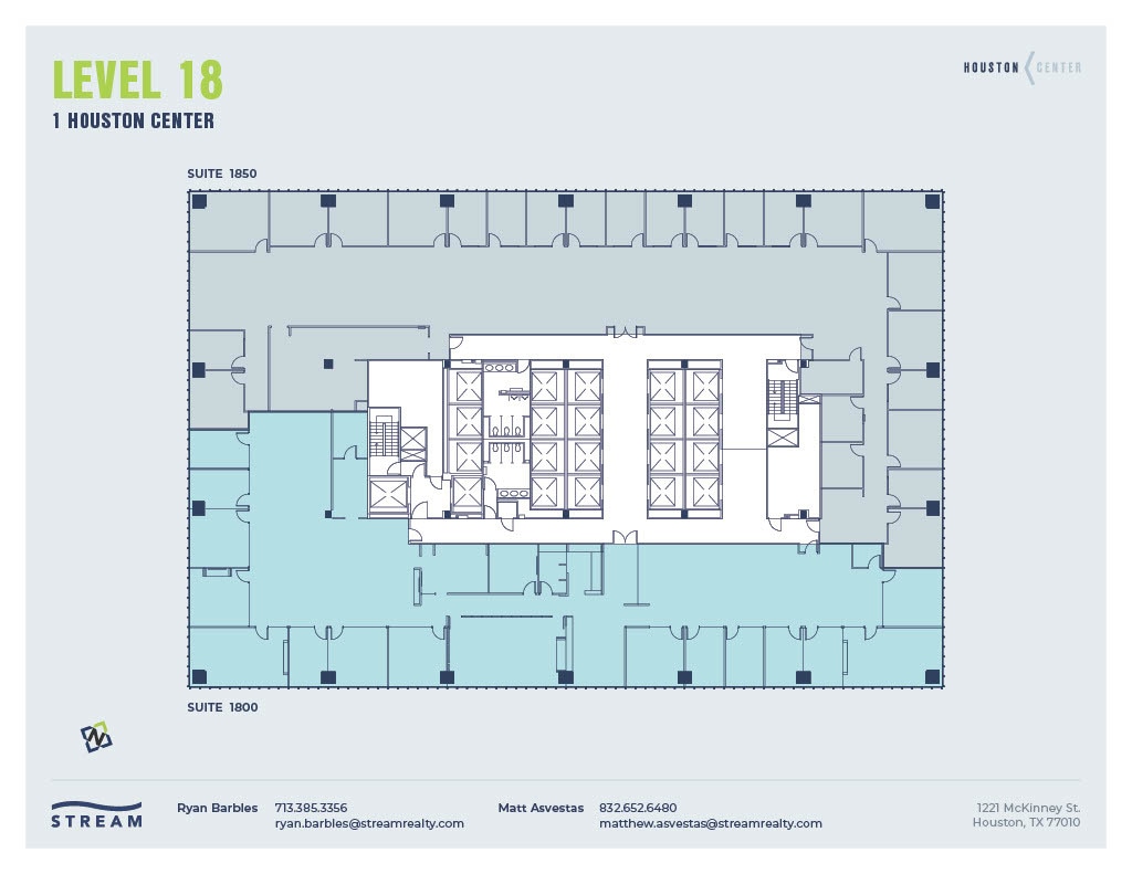 1221 McKinney St, Houston, TX for lease Floor Plan- Image 1 of 1