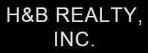 H&B Realty, Inc.