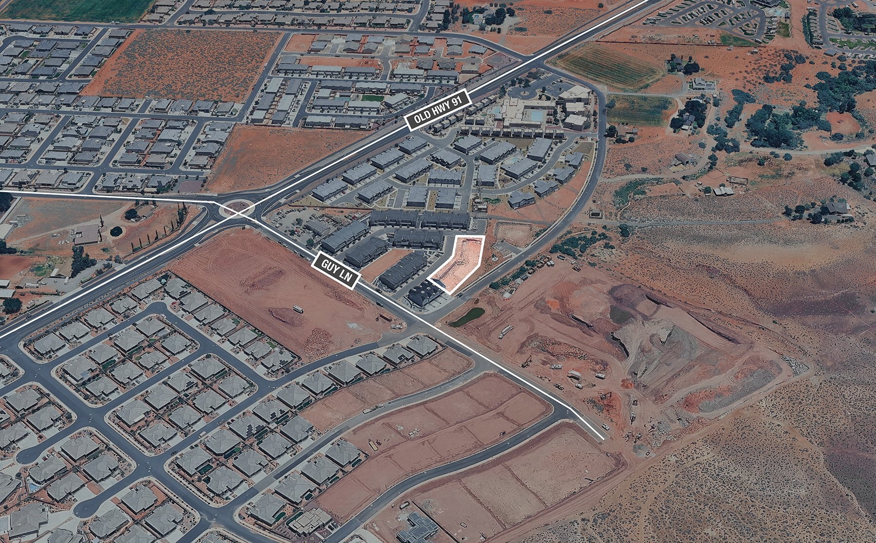 687 S Guy Ln, Ivins, UT à vendre Photo principale- Image 1 de 5