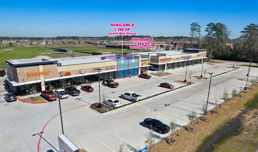 10463 Highway 242, Conroe, TX à louer - Photo du b timent - Image 1 de 5