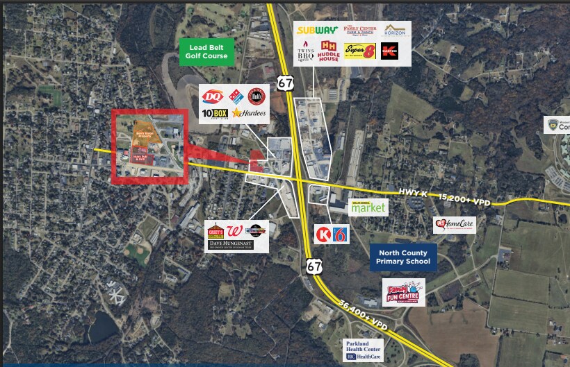 10 N Dover St, Bonne Terre, MO à vendre - Photo principale - Image 1 de 1