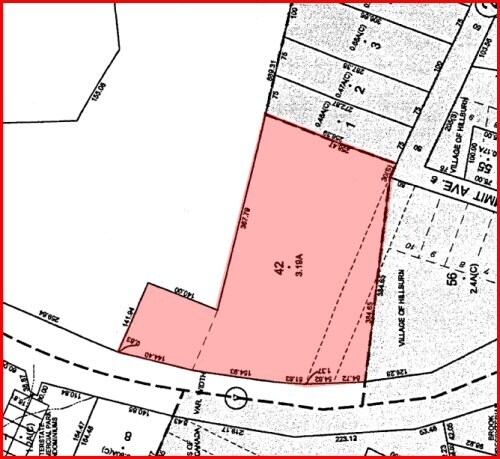 230 Old Route 17 N, Hillburn, NY à louer - Plan cadastral - Image 2 de 2