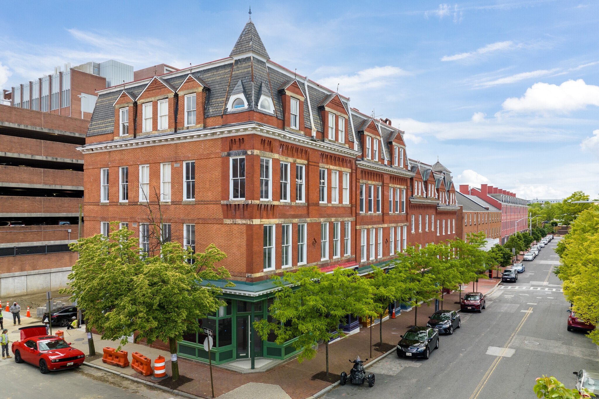 617-631 W Lexington St, Baltimore, MD for lease Primary Photo- Image 1 of 34