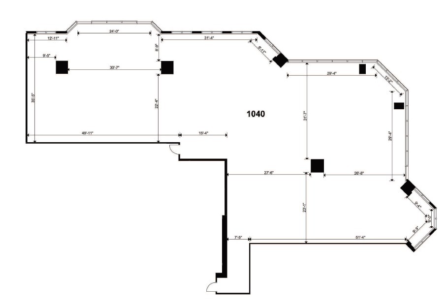 222 3rd Ave SW, Calgary, AB à louer Plan d’étage- Image 1 de 1