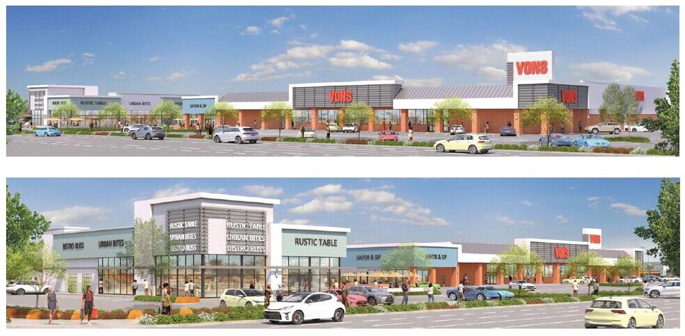 10311-10359 Sepulveda Blvd, Mission Hills, CA à louer - Photo du bâtiment - Image 2 de 5