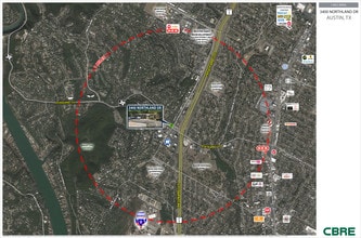 3400 Northland Dr, Austin, TX - Aérien  Vue de la carte - Image1