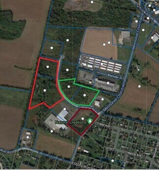 Plus de détails pour TBD Enterprise Pky, Spring City, PA - Terrain à vendre