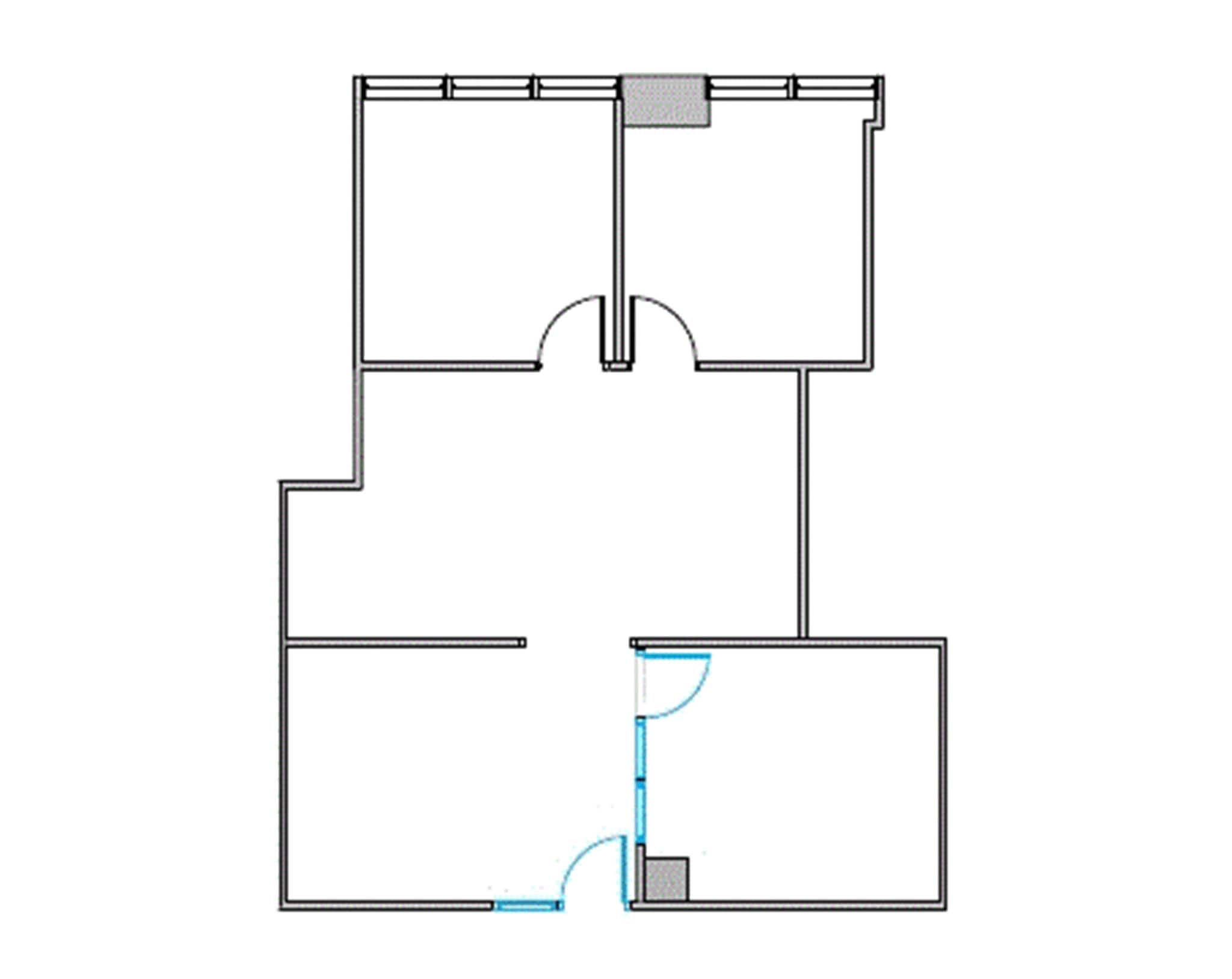 4100 Spring Valley Rd, Dallas, TX à louer Plan d’étage- Image 1 de 1