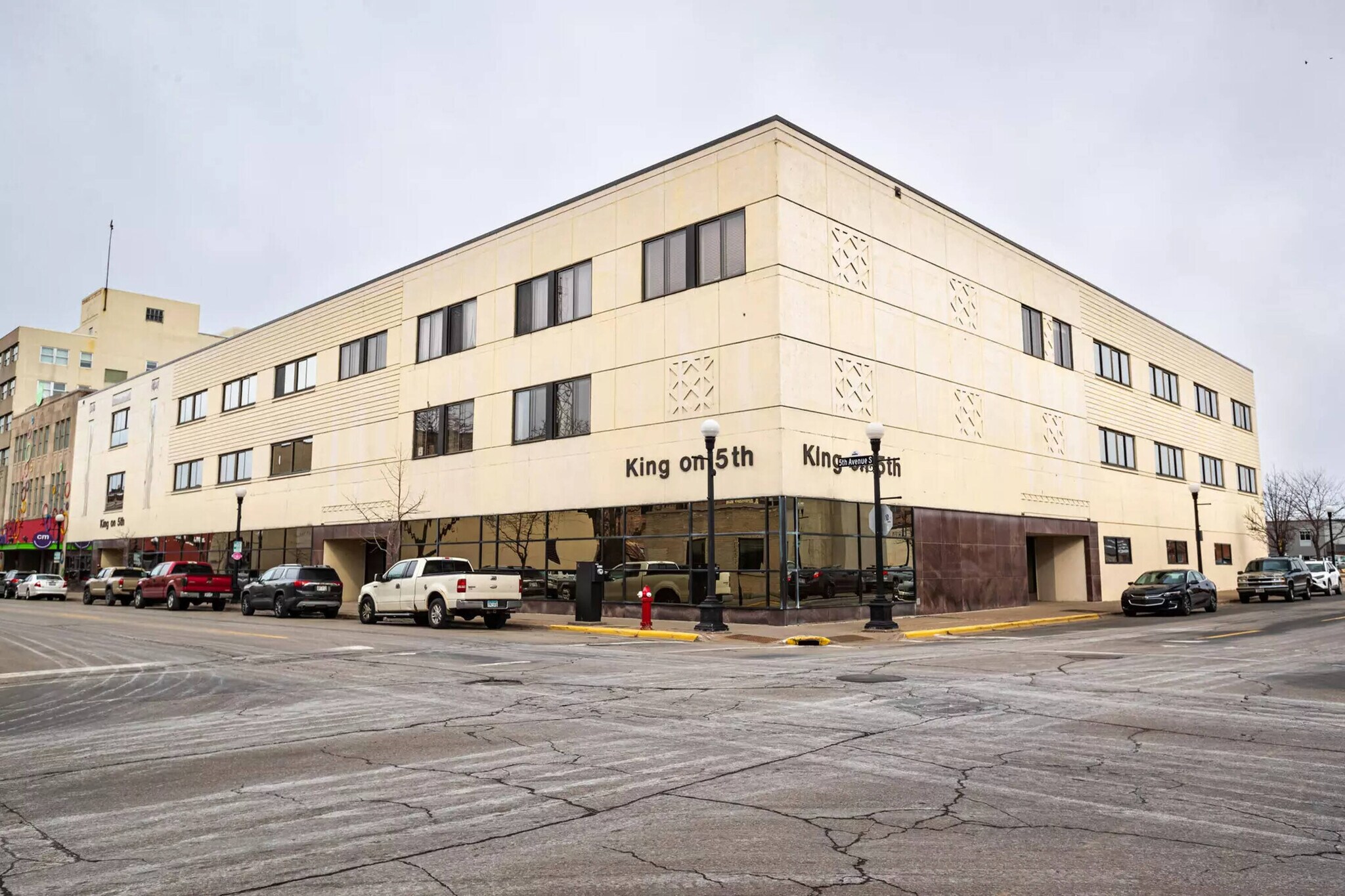 505 King St, La Crosse, WI for lease Building Photo- Image 1 of 8