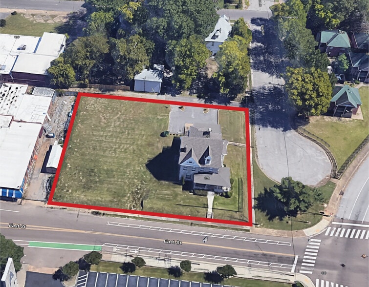 320 East St, Memphis, TN for sale - Aerial - Image 2 of 21